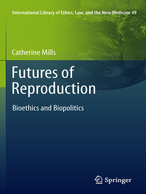 cover image of Futures of Reproduction